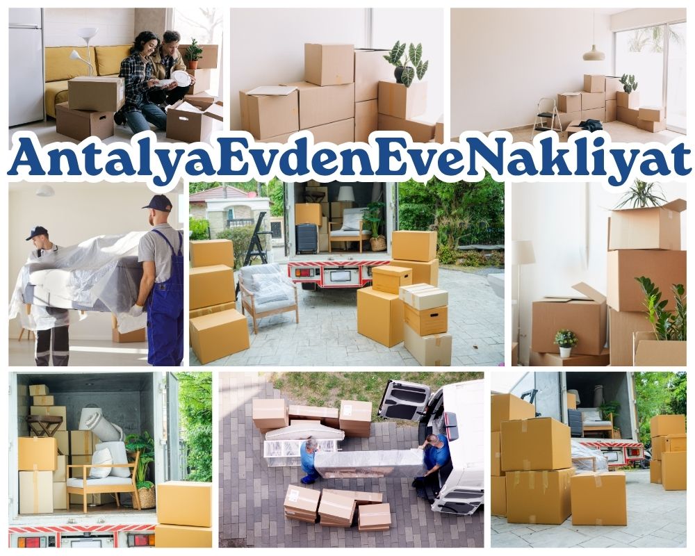 Antalya İskenderun Evden Eve Nakliye